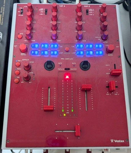Vestax pmc pro red - vestax, pmc-05