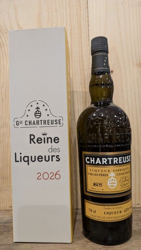 Chartreuse reine des liqueurs - chartreuse,