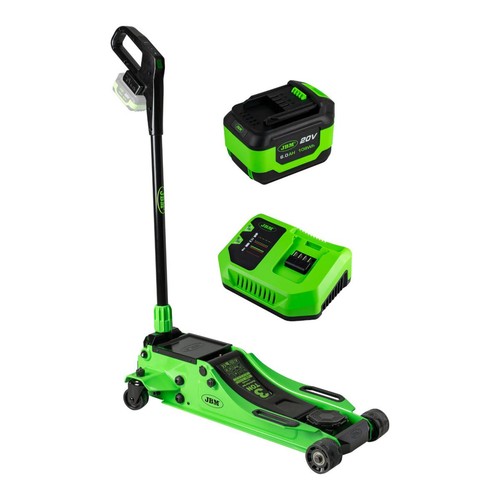 Cric rouleur hydraulique plat - rouleur,