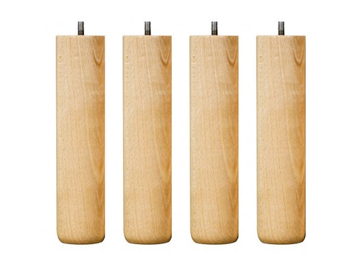 Pieds lit cylindriques 25 - pieds,