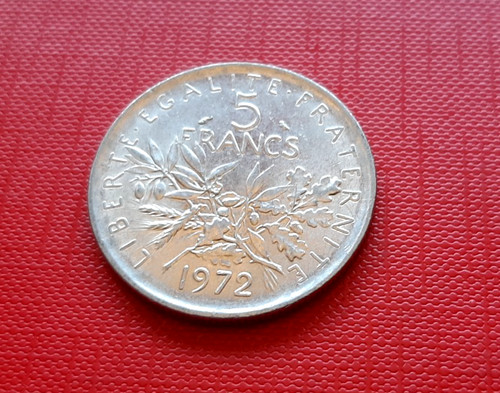 Pièce france 5 francs - pièce,
