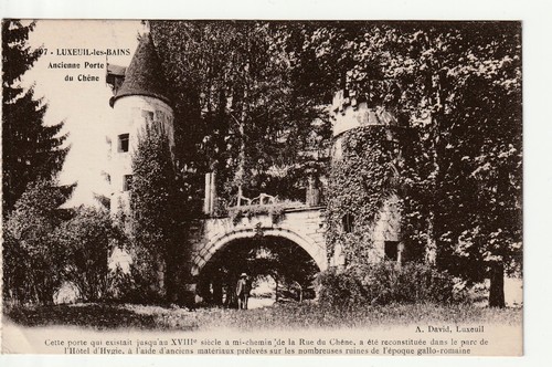 Luxeuil les bains haute - luxeuil,