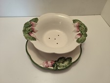 Saladier Egouttoir et son Plat