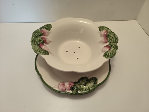 Saladier egouttoir son plat - saladier,