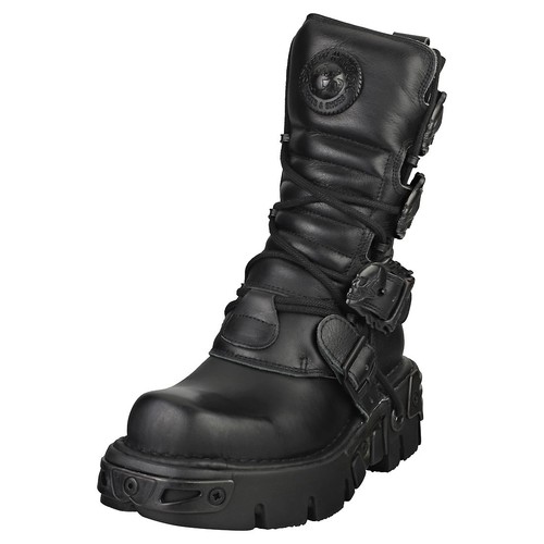 New rock boot - rock,