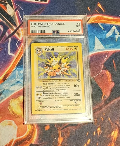 Carte pokémon voltali - carte,
