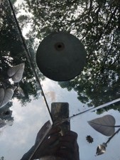 cloche bronze pour Horloge Comptoise