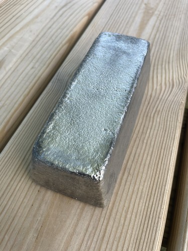 Lingot zinc pur 35 - zinc,