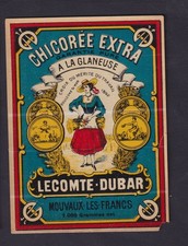 Ancienne étiquette Chicorée