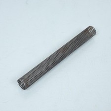 Tube perforé mitraillette pour silencieux de pot d'échappement moto 23x25x220mm