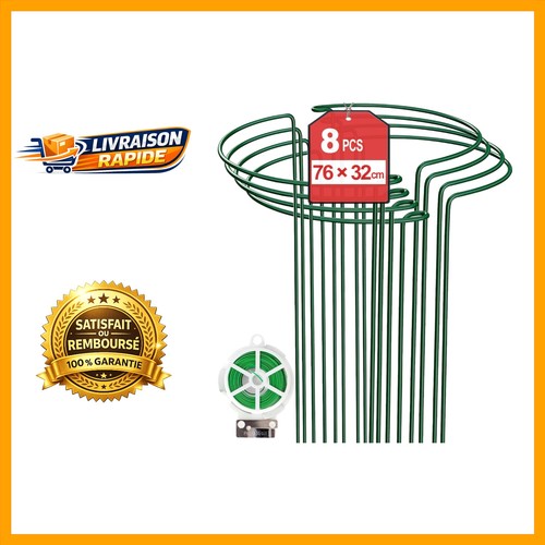 Supports plantes métal - supports,