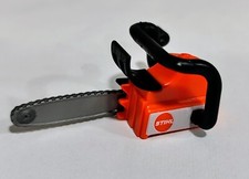 TRONÇONNEUSE PLAYMOBIL -