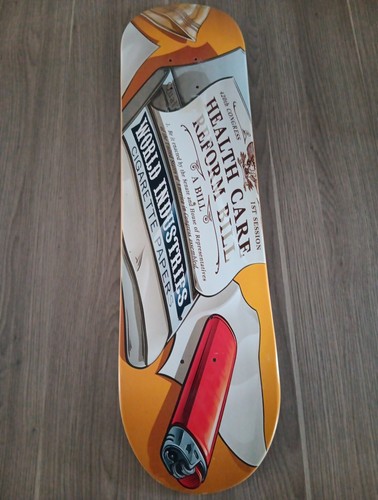World industries skate - industries,