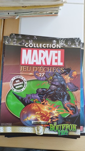 Livret marvel eaglemoss - marvel,
