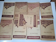 9 Livres Anciens Rares -