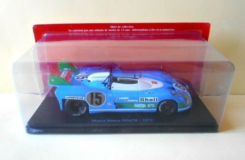 Die cast matra simca ms670 - die,