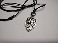 Pendentif Croix Celtique, Moyen Age, Médieval, Bijou Celte Triquetra