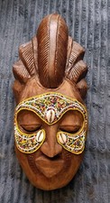 Masque africain Yoruba