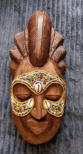 Masque africain yoruba - masque,