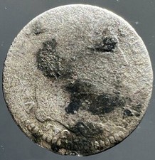 ITALIAN STATES SAVOY 5 SOLDI 1700 RARE COIN MONEY ITALIA MONETA CASA SAVOIA FERT