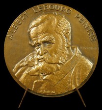 Médaille Albert Lebourg