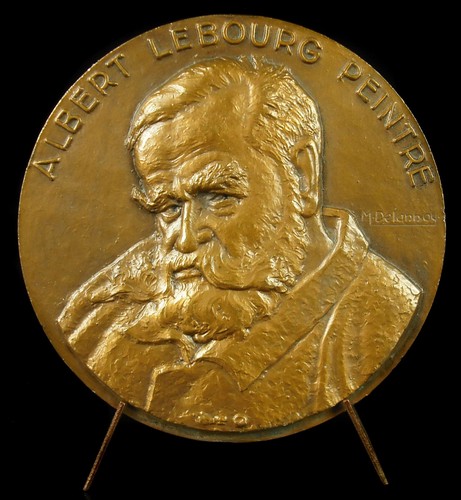 Médaille albert lebourg - médaille,