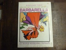 BARBARELLA T2 LES COLERES DU MANGE-MINUTES EO - JEAN-CLAUDE FOREST