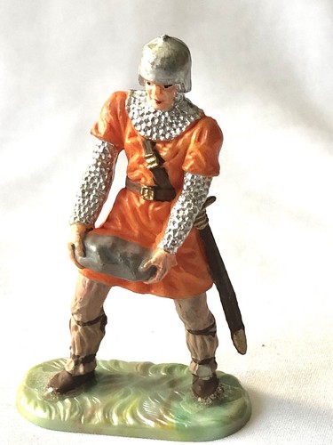 Figurine elastolin chevalier - figurine, elastolin,
