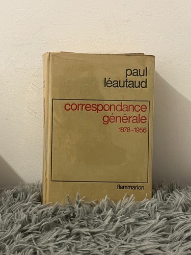 Correspondance generale 1878 - generale,
