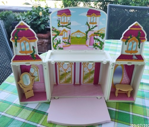 Chateau princesse playmobil - chateau,
