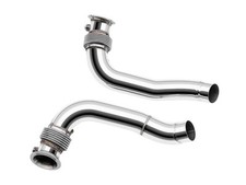 Downpipe inox FMIC.Pro pour BMW F15 F85 x5 50ix x5 M S63R S63T 2012-2017