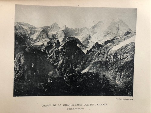 1899 annuaire club alpin - 1899,