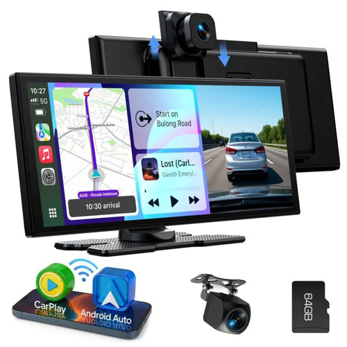 Autoradio carplay android auto - carplay,