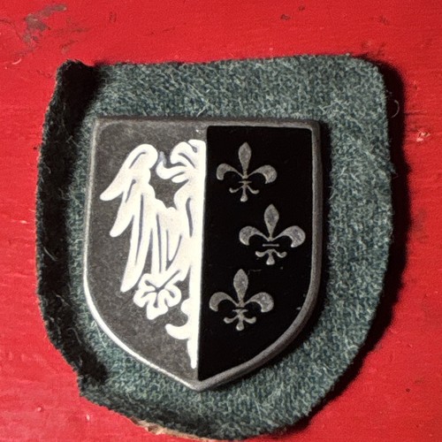 Insigne militaire blason
