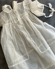 Ancienne Robe de baptême et