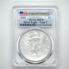 Pièce En Argent American
