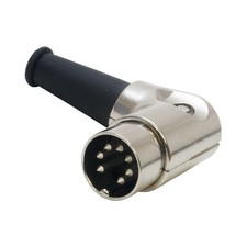 Connecteur Din Anglé À 7