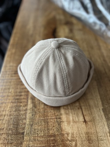 Docker velours casquette - en,