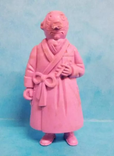Tintin figurine monochrome - tintin,
