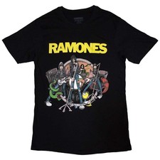Ramones 'Cartoon Band' (Noir)