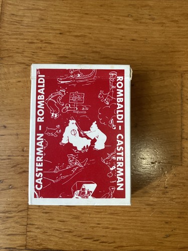 Jeu cartes tintin - de, 54
