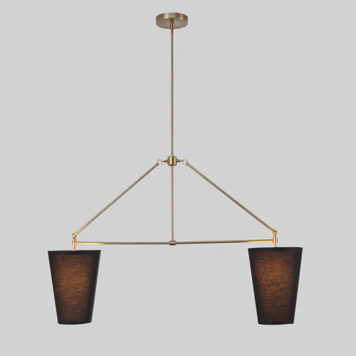 Pendentif lustre spoutnik