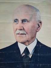 MARECHAL PETAIN Portrait AFFICHE Draeger XX°