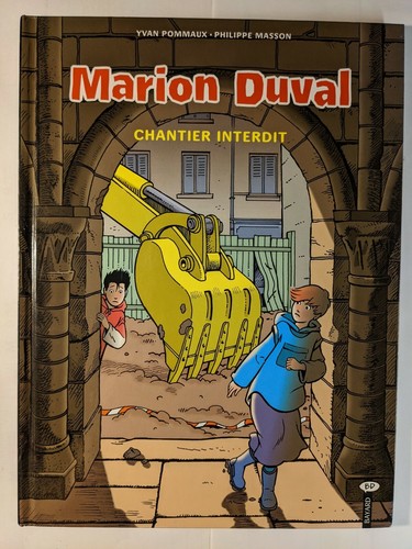 Marion duval chantier - marion,