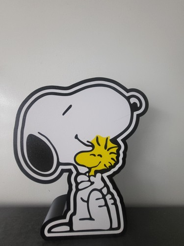 Boite lumineuse snoopy - lumineuse,