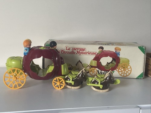 Carrosse la citrouille - de,