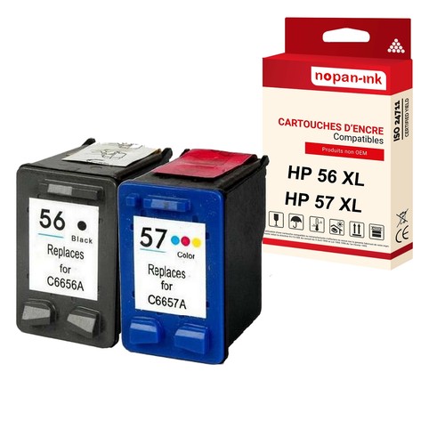 Cartouche 57 xl - +,