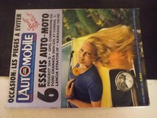 **m Revue l'Automobile n°312 Stratos HF - Ford Granada 2600 GXL - 