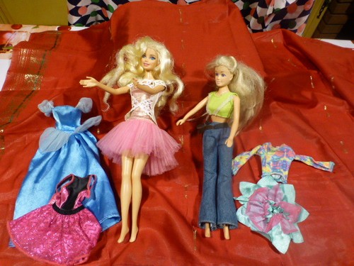 Lot 2jolies blondes - ,