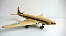 JEP ANCIEN   RARE  AVION "COMET"     TÔLE  1964  ÉTAT DE JEU    29 x 35 cm